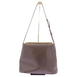 Autre Marque-LOULOU STUDIO Handbags T.  Leather-Brown