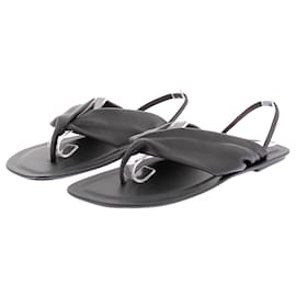 Autre Marque-LOULOU STUDIO Sandals T.EU 38 Leather-Black