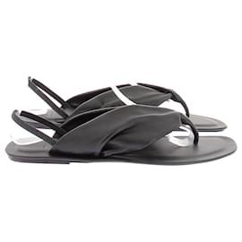 Autre Marque-LOULOU STUDIO Sandals T.EU 38 Leather-Black