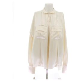 ALEXANDRE VAUTHIER Top T.FR 36 Seta Beige