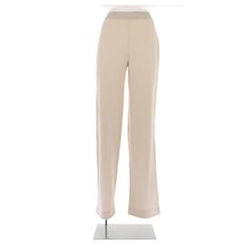 Loro Piana-LORO PIANA Trousers T.IT 38 Cashmere-Beige