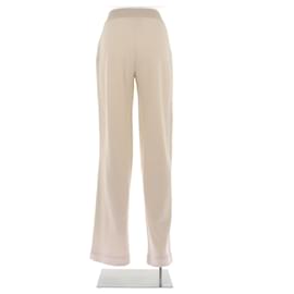Loro Piana-LORO PIANA Trousers T.IT 38 Cashmere-Beige