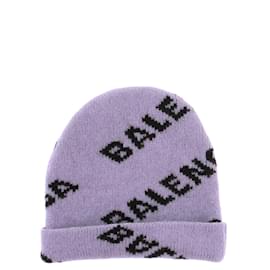 Balenciaga-Chapeaux BALENCIAGA T.International S Laine-Violet