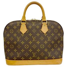 Louis Vuitton-Louis Vuitton Monogram Alma Handbag-Brown