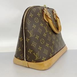 Louis Vuitton-Louis Vuitton Monogram Alma Handbag-Brown