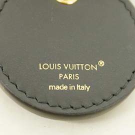 Louis Vuitton-Louis Vuitton Monogram Giant Reverse Porto Clay Keyring-Brown