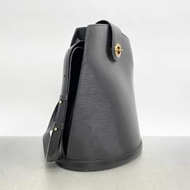 Louis Vuitton-Louis Vuitton Epi Cluny Shoulder Bag-Black