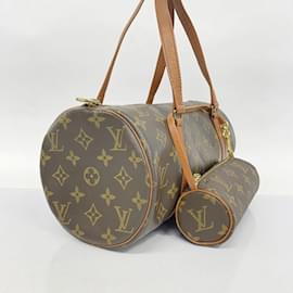 Louis Vuitton-Louis Vuitton Monogram Papillon 30 Handbag-Brown