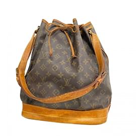 Louis Vuitton-Louis Vuitton Monogram Noe M42224 Shoulder Bag-Brown