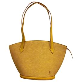 Louis Vuitton-Louis Vuitton Epi Saint Jacques Shoulder Bag-Yellow