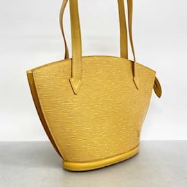 Louis Vuitton-Louis Vuitton Epi Saint Jacques Shoulder Bag-Yellow