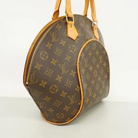 Louis Vuitton-Louis Vuitton Monogram Ellipse MM Handbag-Brown