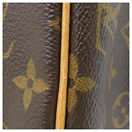 Louis Vuitton-Louis Vuitton Monogram Speedy 30cm Boston Bag-Brown,Monogram