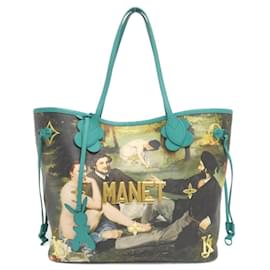 Louis Vuitton-Louis Vuitton Monogram Celty Neverfull MM Handbag-Light green