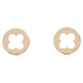 Louis Vuitton-Louis Vuitton Puce Empreinte Earrings-Other