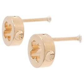 Louis Vuitton-Louis Vuitton Puce Empreinte Earrings-Other