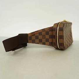Louis Vuitton-Louis Vuitton Damier Geronimos Sling Bag-Brown,Damier ebene