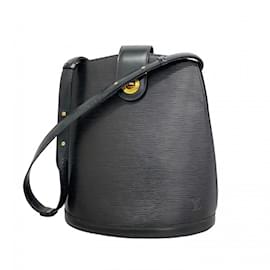 Louis Vuitton-Louis Vuitton Epi Cluny Shoulder Bag-Black