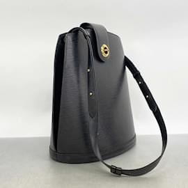 Louis Vuitton-Louis Vuitton Epi Cluny Shoulder Bag-Black
