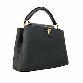Louis Vuitton-Louis Vuitton Handbag Taurillon Capucines BB M94755-Black