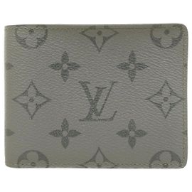 Portefeuille Louis Vuitton Monogram Eclipse Reverse Marron