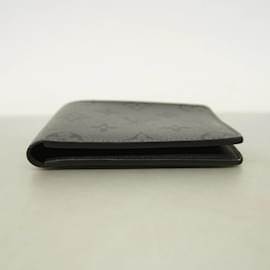 Louis Vuitton-Louis Vuitton Monogram Eclipse Reverse Wallet-Brown