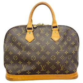 Louis Vuitton-Louis Vuitton Monogram Alma Handbag-Brown