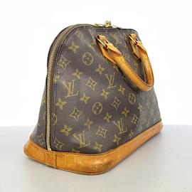 Louis Vuitton-Louis Vuitton Monogram Alma Handbag-Brown