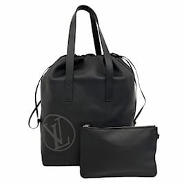 Louis Vuitton-Louis Vuitton Tote Bag LV Circle Cabalite M55000-Black