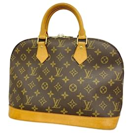 Louis Vuitton-Louis Vuitton Monogram Alma Handbag-Brown