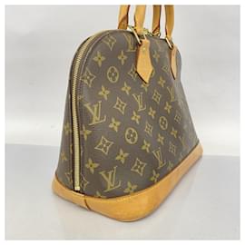 Louis Vuitton-Louis Vuitton Monogram Alma Handbag-Brown