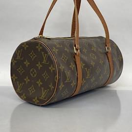 Louis Vuitton-Louis Vuitton Monogram Papillon 30 Handbag-Brown