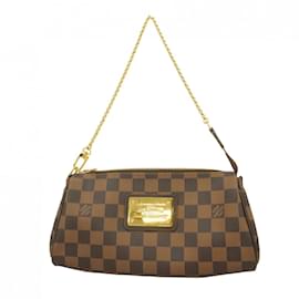 Louis Vuitton-Louis Vuitton Damier Eva Shoulder Bag-Damier ebene