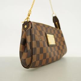 Louis Vuitton-Louis Vuitton Damier Eva Shoulder Bag-Damier ebene
