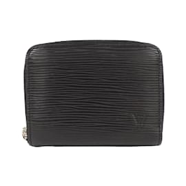 Louis Vuitton-Louis Vuitton Epi Zippy Coin Purse-Black