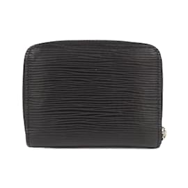 Louis Vuitton-Louis Vuitton Epi Zippy Coin Purse-Black