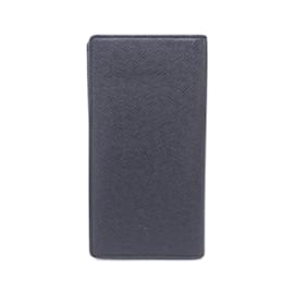 Louis Vuitton-Louis Vuitton Taiga Porte-Valeur Carte Credit M30392 Billfold-Grey