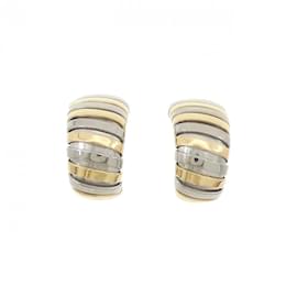 Bulgari-Bvlgari Tubogas Hoop Earrings-Other