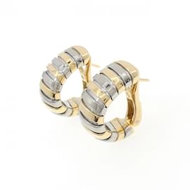 Bulgari-Bvlgari Tubogas Hoop Earrings-Other