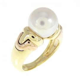 Bulgari-Bvlgari Akoya Pearl Band Ring-Other
