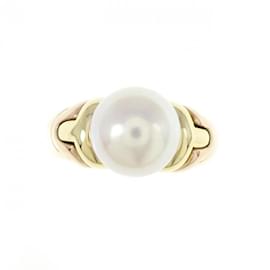 Bulgari-Bvlgari Akoya Pearl Band Ring-Other