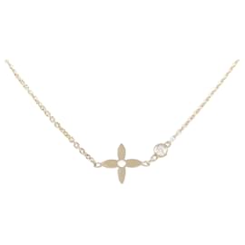 Louis Vuitton-Louis Vuitton Pendant Monogram Idylle Necklace-Other