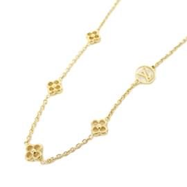 Louis Vuitton-Louis Vuitton Flowerful Necklace-Golden