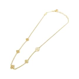 Louis Vuitton-Louis Vuitton Flowerful Necklace-Golden