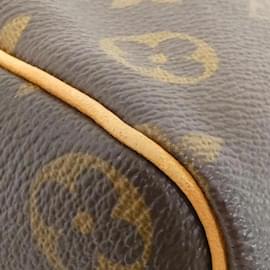 Louis Vuitton-Louis Vuitton Monogram Speedy Bandouliere 35cm Boston Bag-Brown,Monogram