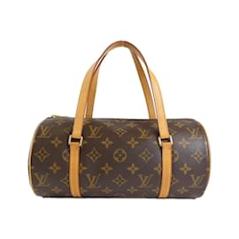 Louis Vuitton-Louis Vuitton Monogram Papillon Handbag-Brown,Monogram