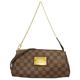 Louis Vuitton-Louis Vuitton Damier Eva Shoulder Bag-Damier ebene
