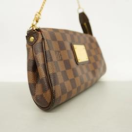 Louis Vuitton-Louis Vuitton Damier Eva Shoulder Bag-Damier ebene