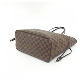Louis Vuitton-Louis Vuitton Damier Neverfull MM Handbag-Pink,Damier ebene