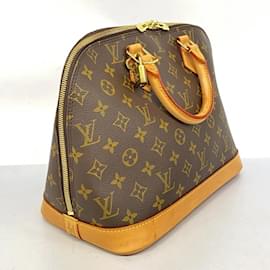 Louis Vuitton-Louis Vuitton Monogram Alma Handbag-Brown
